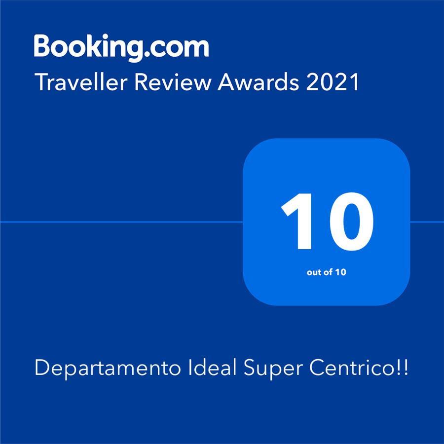 Departamento Ideal Super Centrico!! Mendoza Kültér fotó